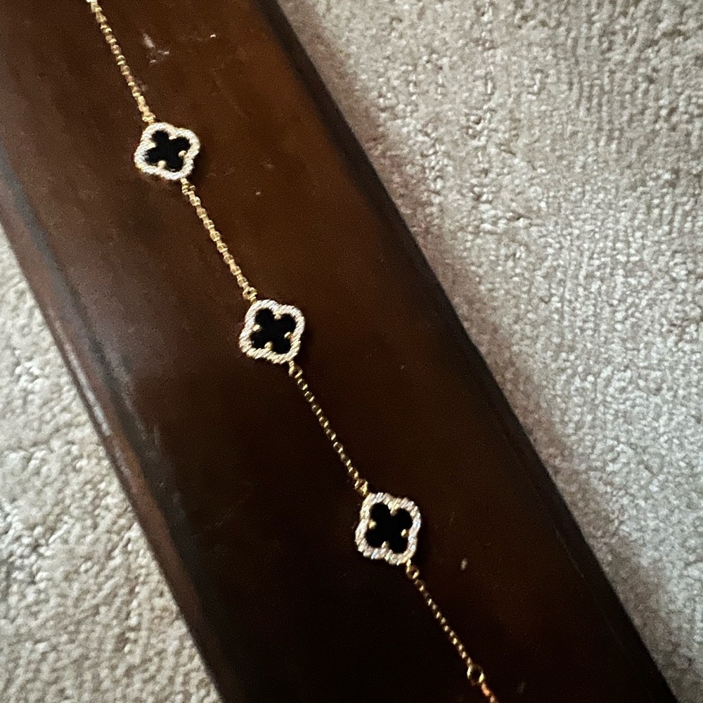 Rachel Zoe gold bracelet